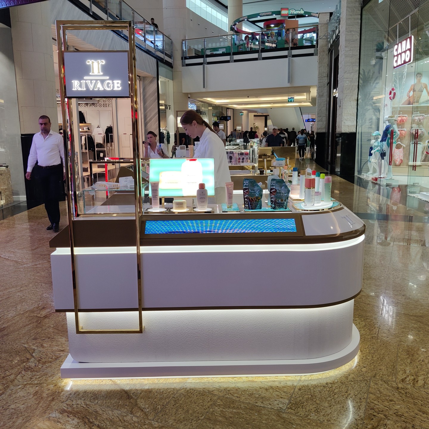 Rivage Cosmetics Main